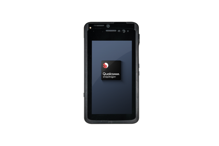Der 5G-Smartphone-Prototyp von Swisscom (Bild: Swisscom)